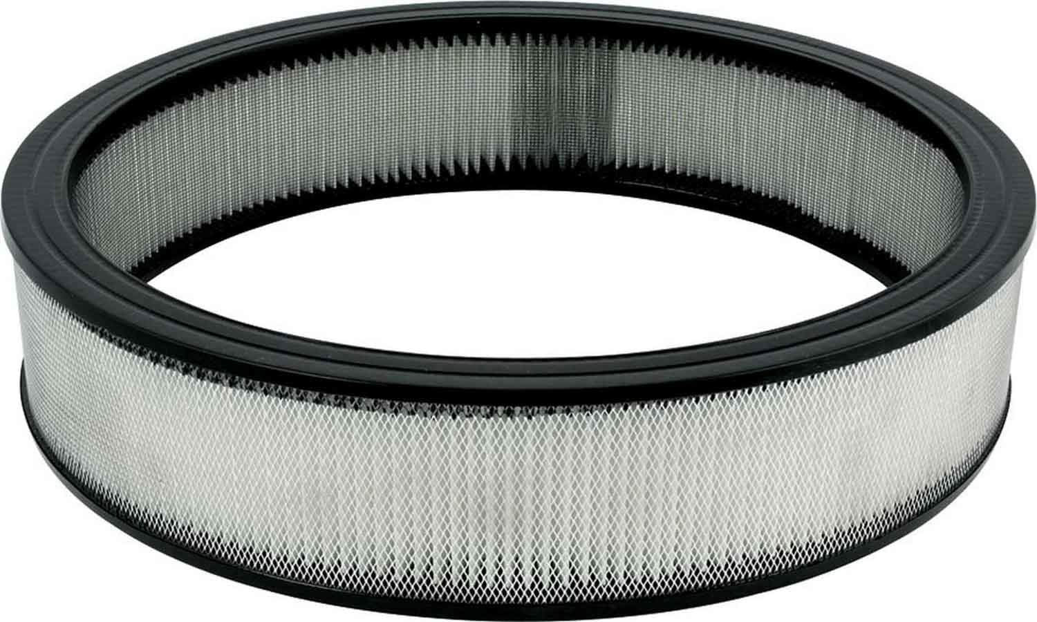 Allstar Performance ALL26020 paper air filter element enhances airflow in compatible engines.