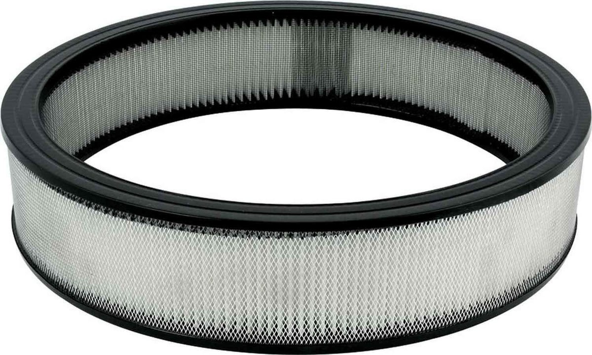 Allstar Performance ALL26020 paper air filter element enhances airflow in compatible engines.