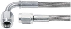 Allstar Performance brake hose 48in braided stainless with PTFE lining, flexible braking lines for performance setups