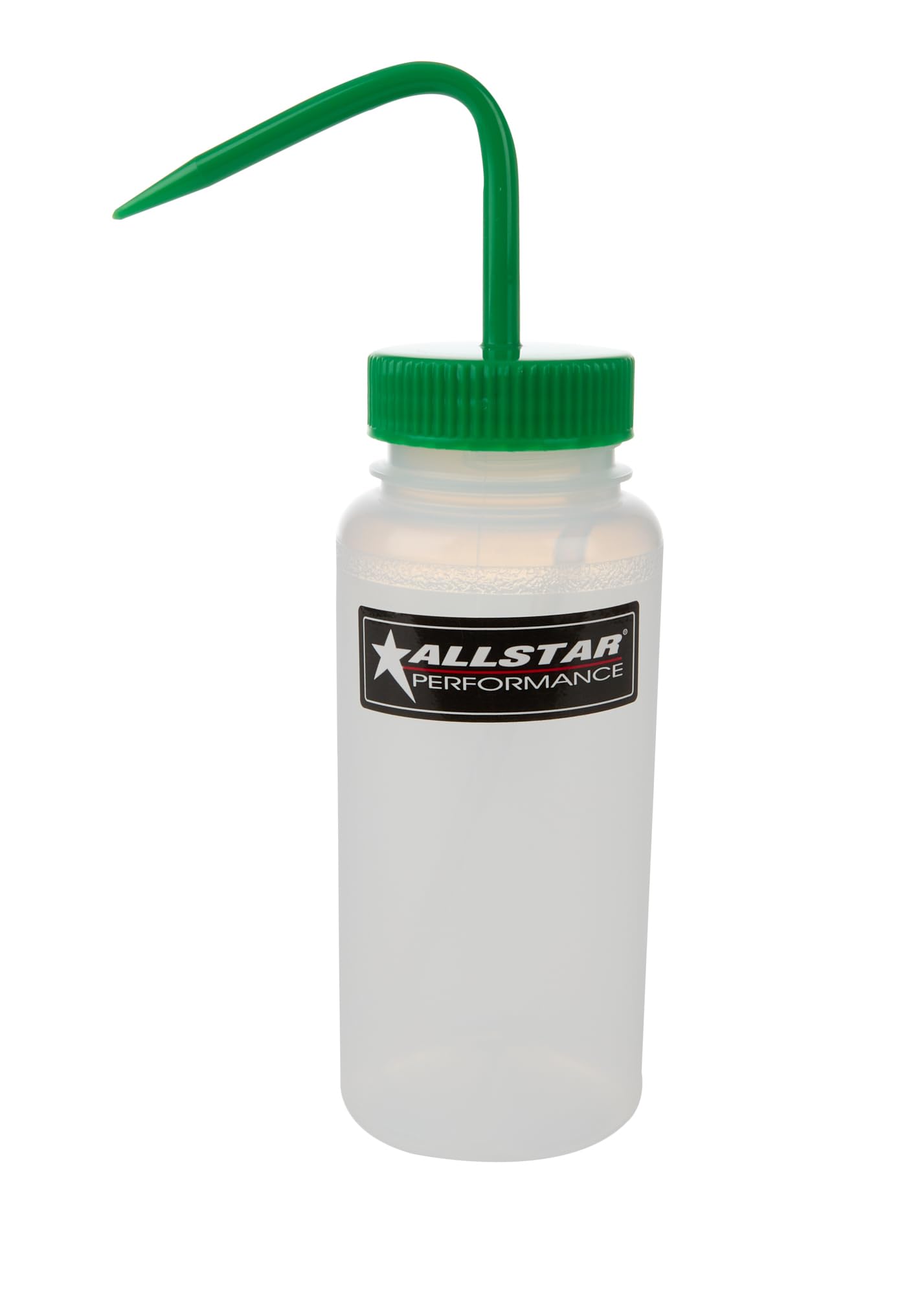 Allstar primer bottle cap with angled filler tube for easy carburetor priming.