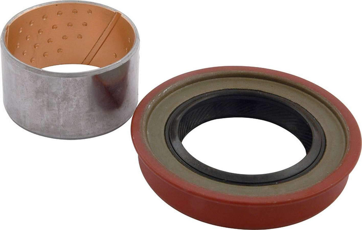 Allstar Performance tailshaft housing seal and bushing for durable Bert/Brinn/Powerglide transmissions.