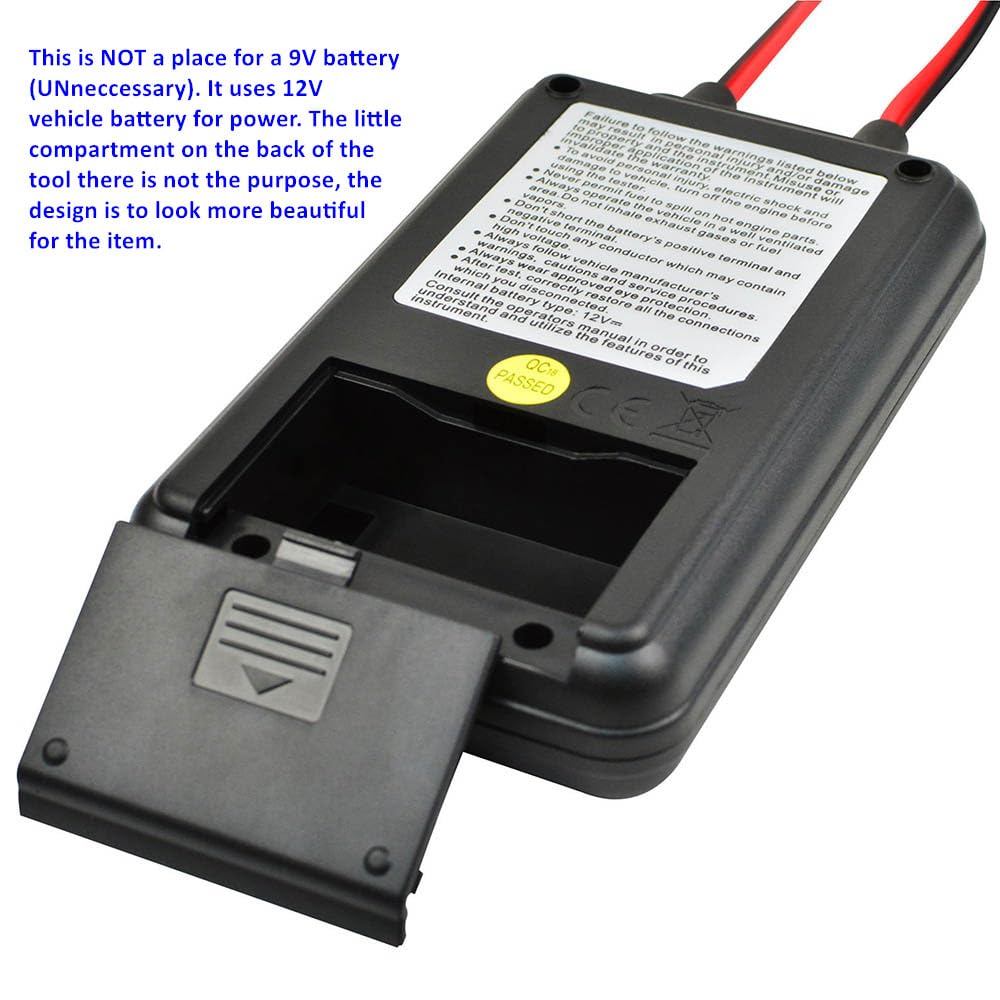 Allsun EM276SET powered by 12V battery delivers effective injector testing