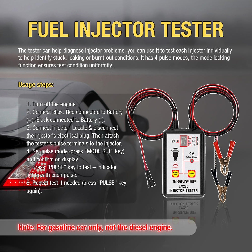 Allsun EM276SET adapter pair enables universal compatibility with injectors