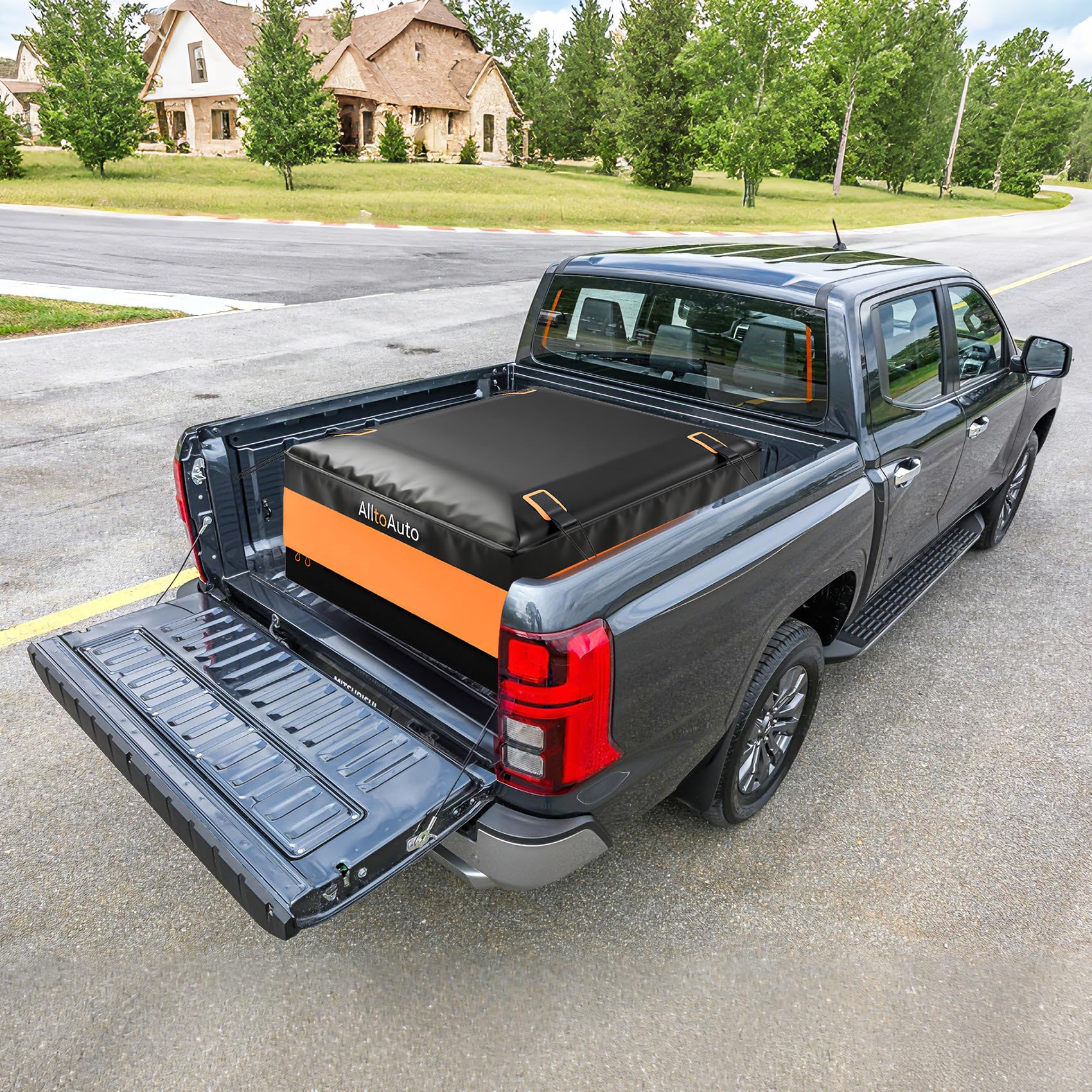 AlltoAuto versatile cargo bag suits camping gear or groceries on road trips