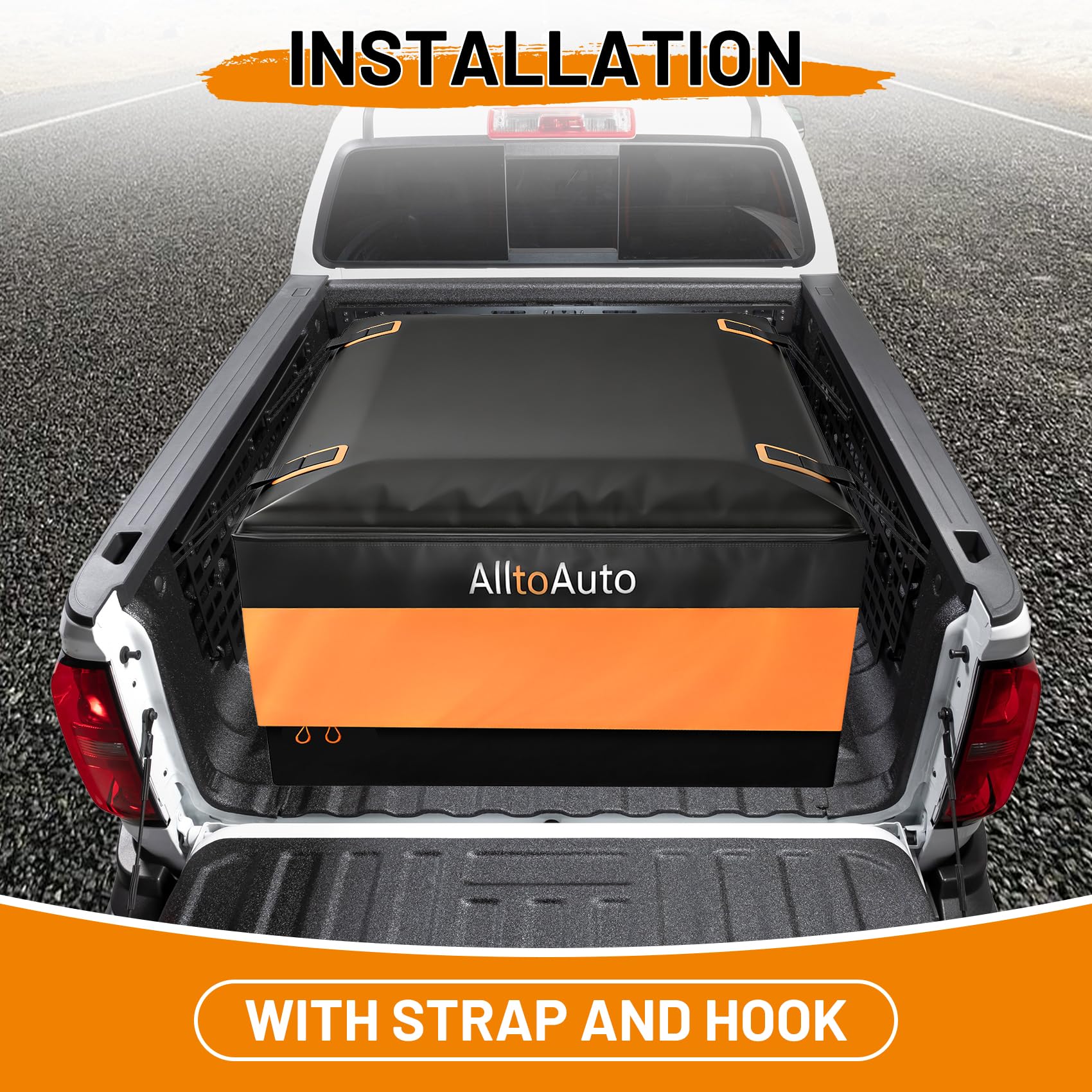 AlltoAuto fits full-size pickups like F-150 Silverado