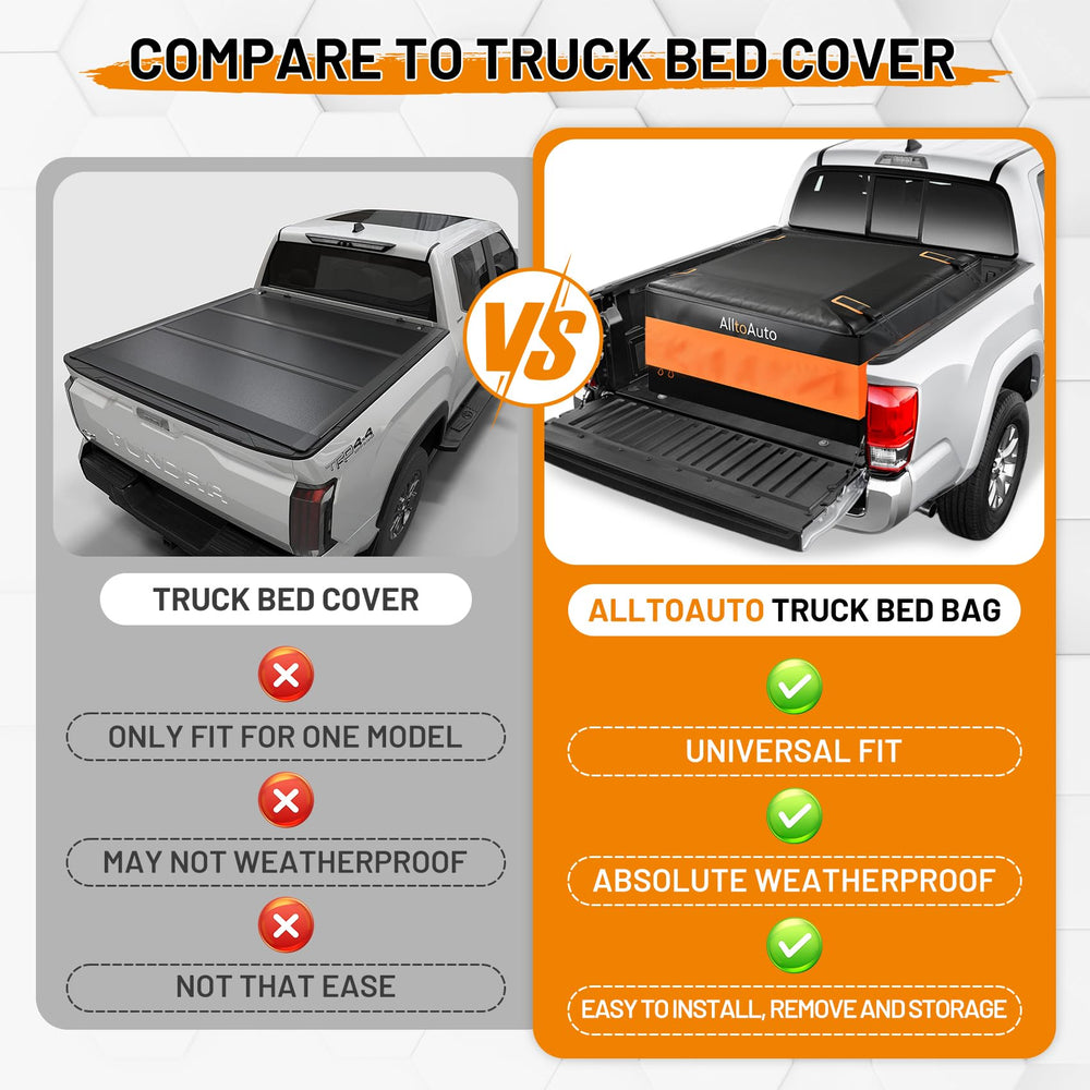 AlltoAuto folds into included storage bag when not in use