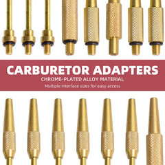Alltooetools extension tubes 39-52mm for easy access to carbs