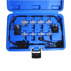 Alltooetools Noid Light Test Kit extension setup for injector diagnostic
