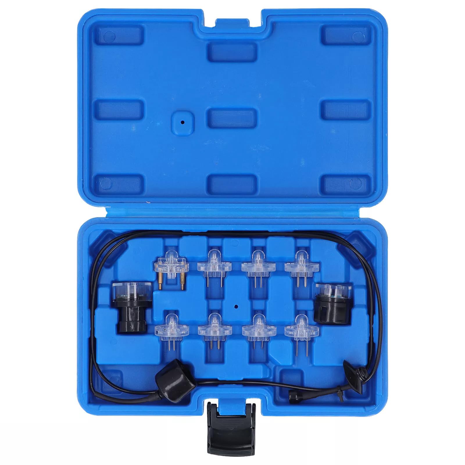 Alltooetools Noid Light Test Kit two flashing lights indicate proper IAC operation