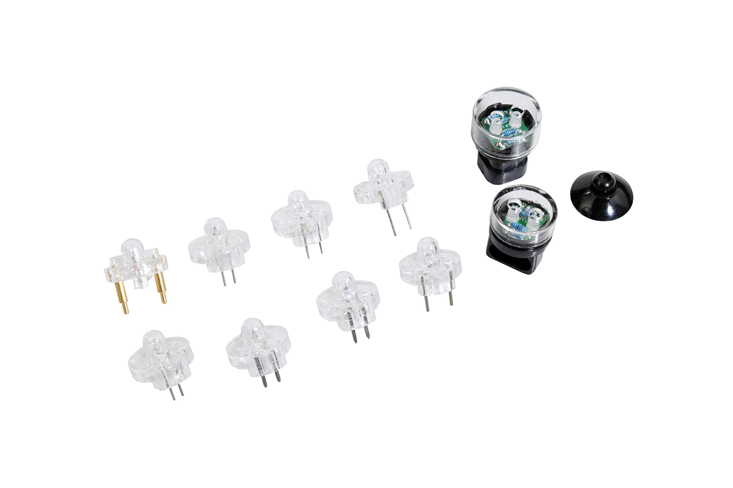 Alltooetools Noid Light Test Kit IAC test setup with valve for idle control