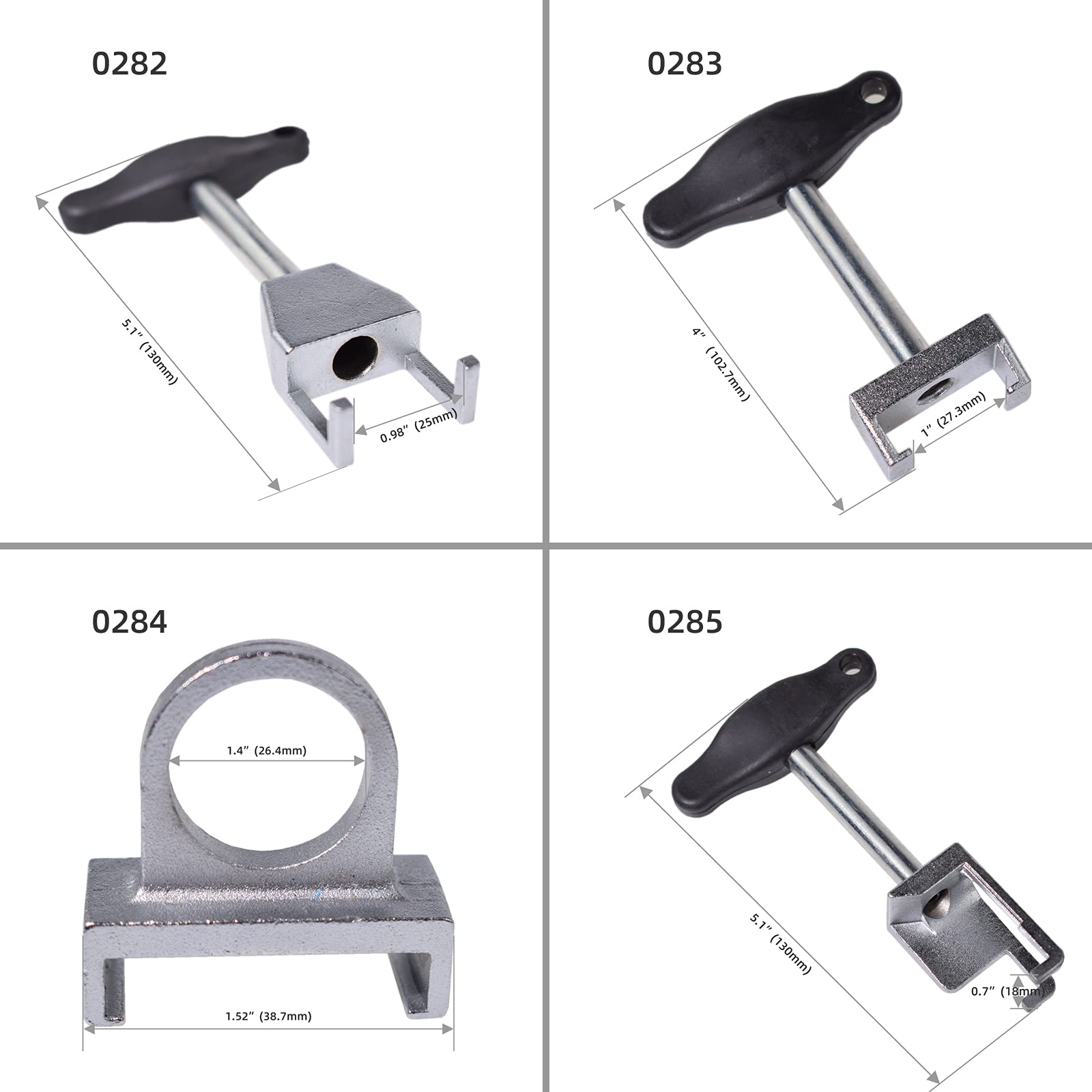 Alltooetools T10095A puller compatible with Golf, Passat, Sharan.