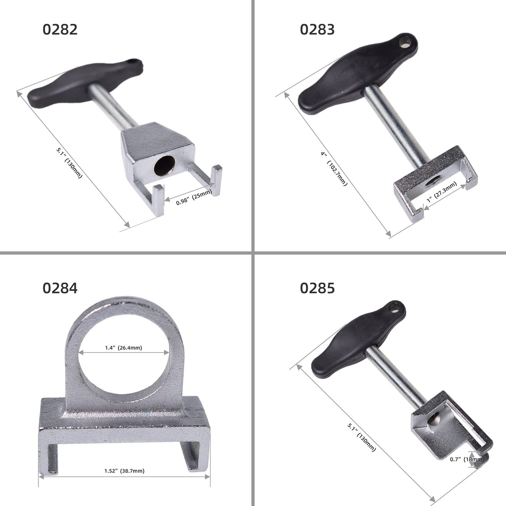 Alltooetools T10095A puller compatible with Golf, Passat, Sharan.