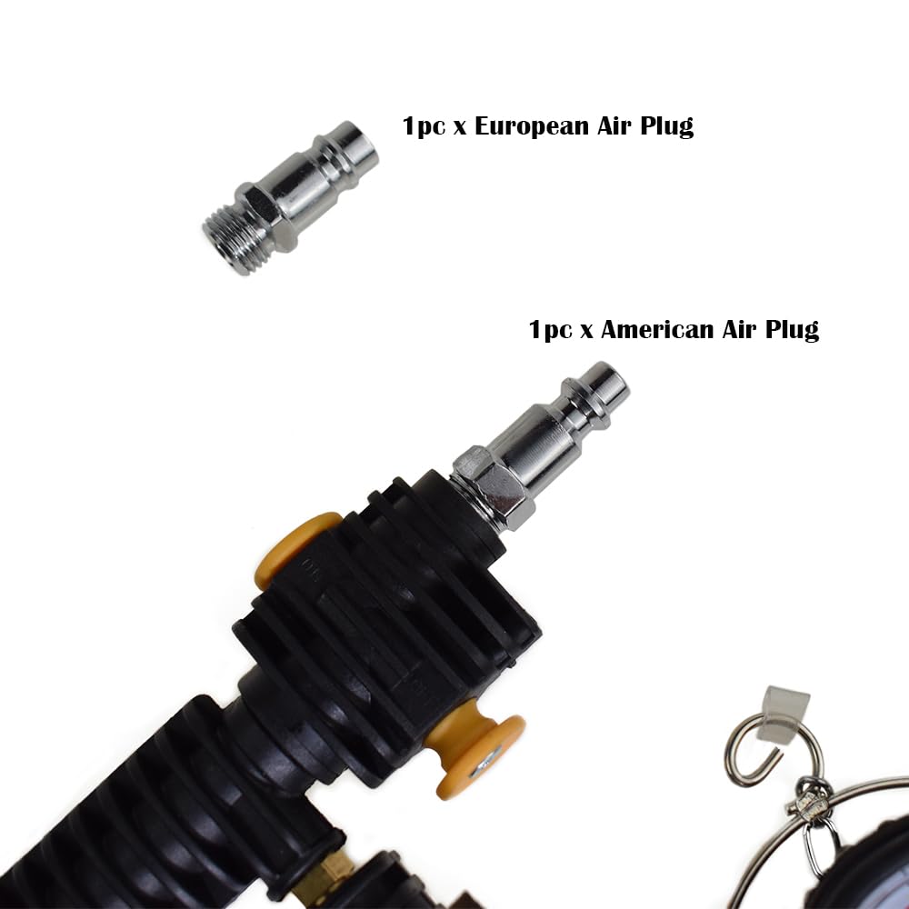 Alltooetools universal adapters highlight European and American plugs for versatility.