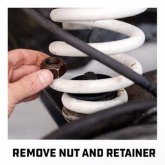 Alltrade chrome vanadium steel arms ensure precise spiral alignment.