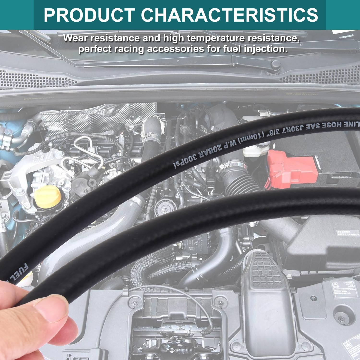 Allwin automotive fuel system installation in action