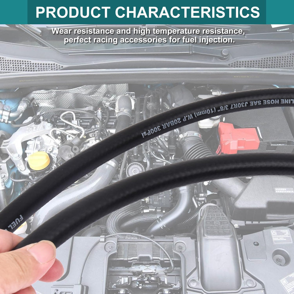 Allwin automotive fuel system installation in action