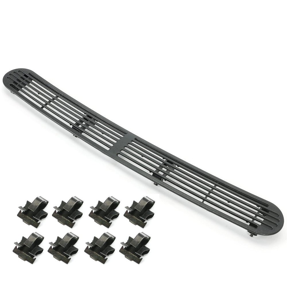 ALMULOO ABS plastic dash cover in graphite complements interior