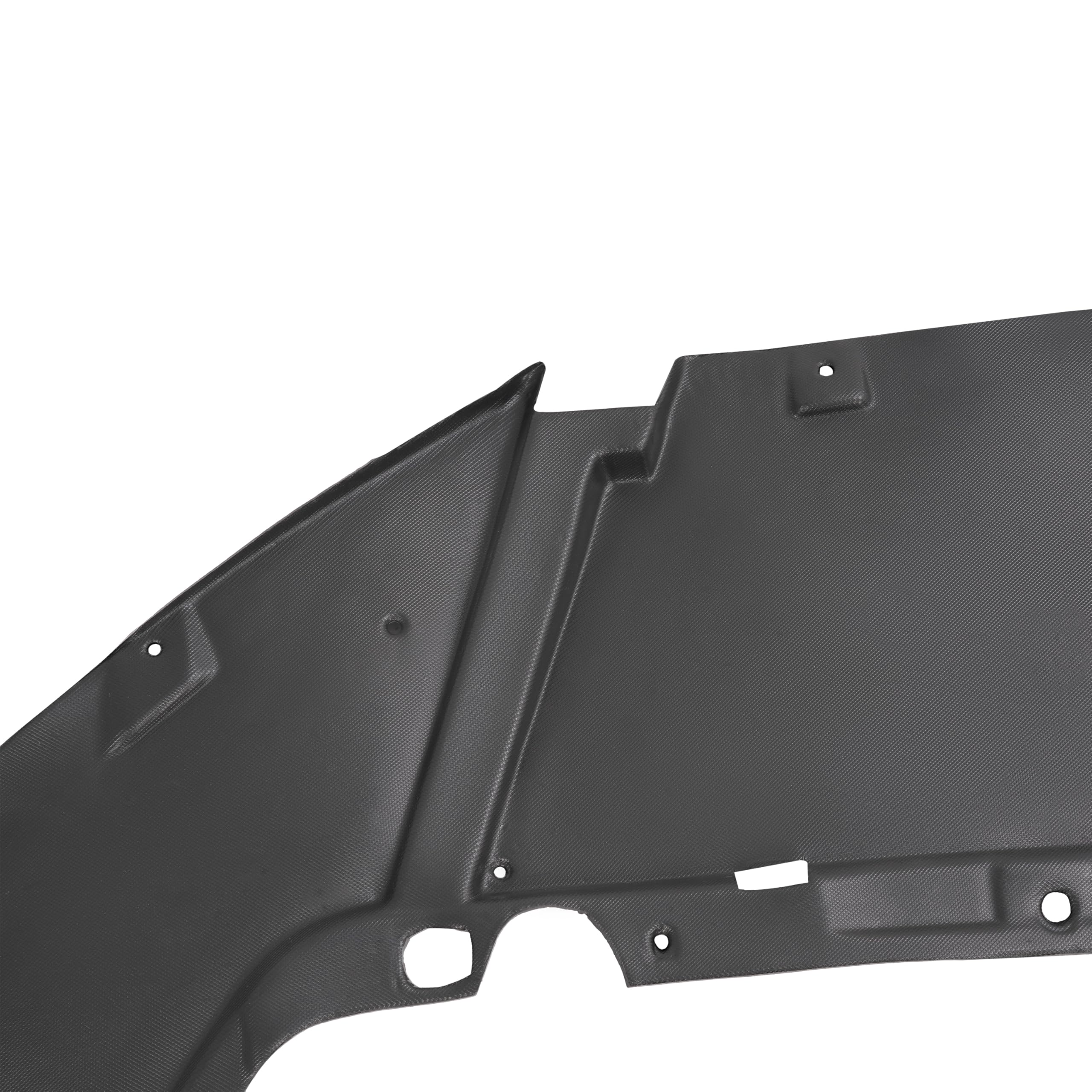 ALMULOO black engine splash shield compatibility across Focus models