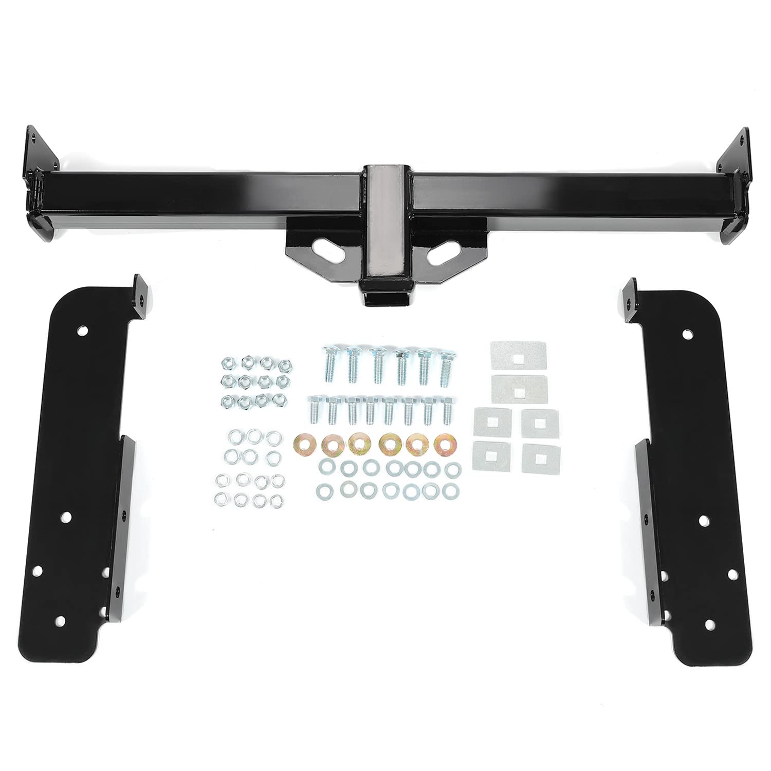 ALMULOO Class 3 hitch compatible with Chevy and GMC vans, for versatile towing.