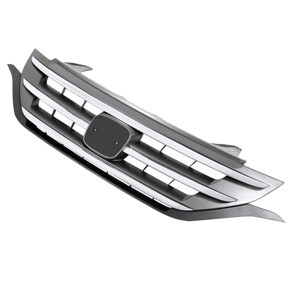 ALMULOO durable ABS grille material balances rugged protection with style.