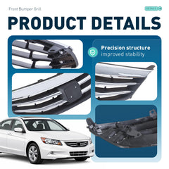 ALMULOO protective grille shields engine components from road debris.
