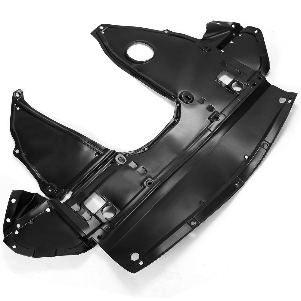 ALMULOO splash shield for Altima 3.5L guards under-hood regions against debris