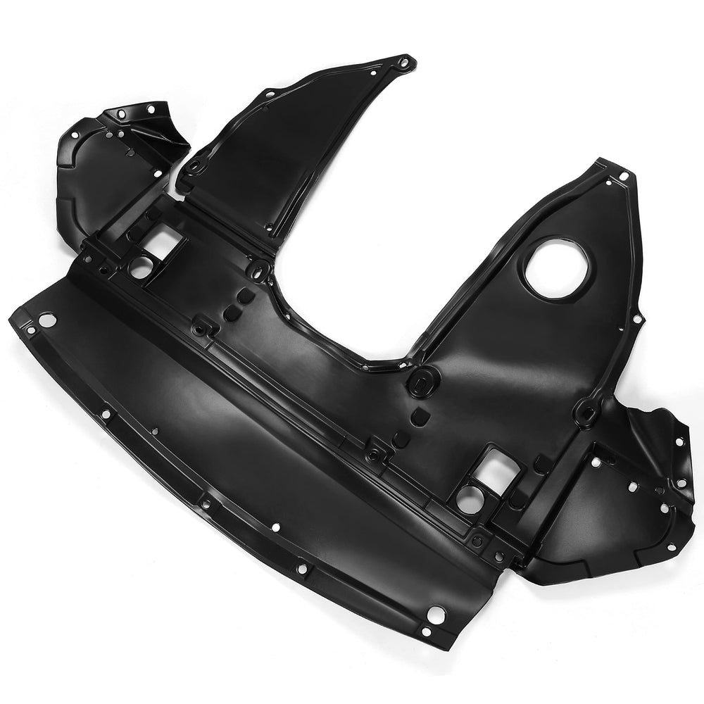 ALMULOO durable plastic engine shield withstands weather and road use