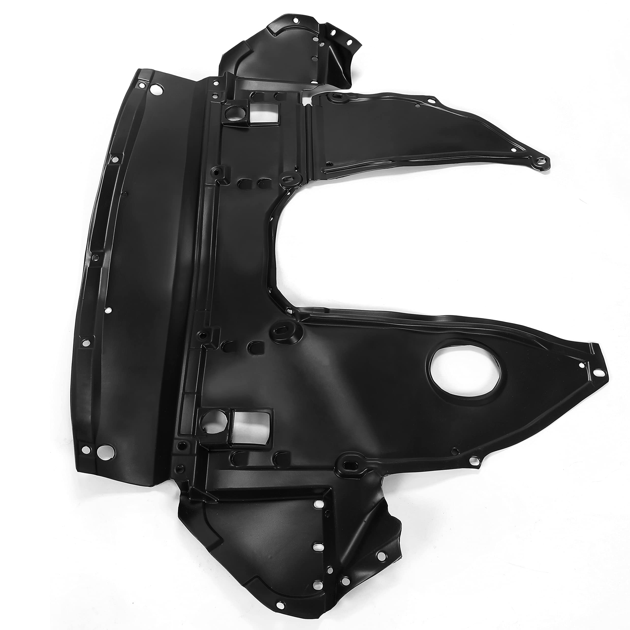 ALMULOO installation hole alignment for secure bolt-on attachment