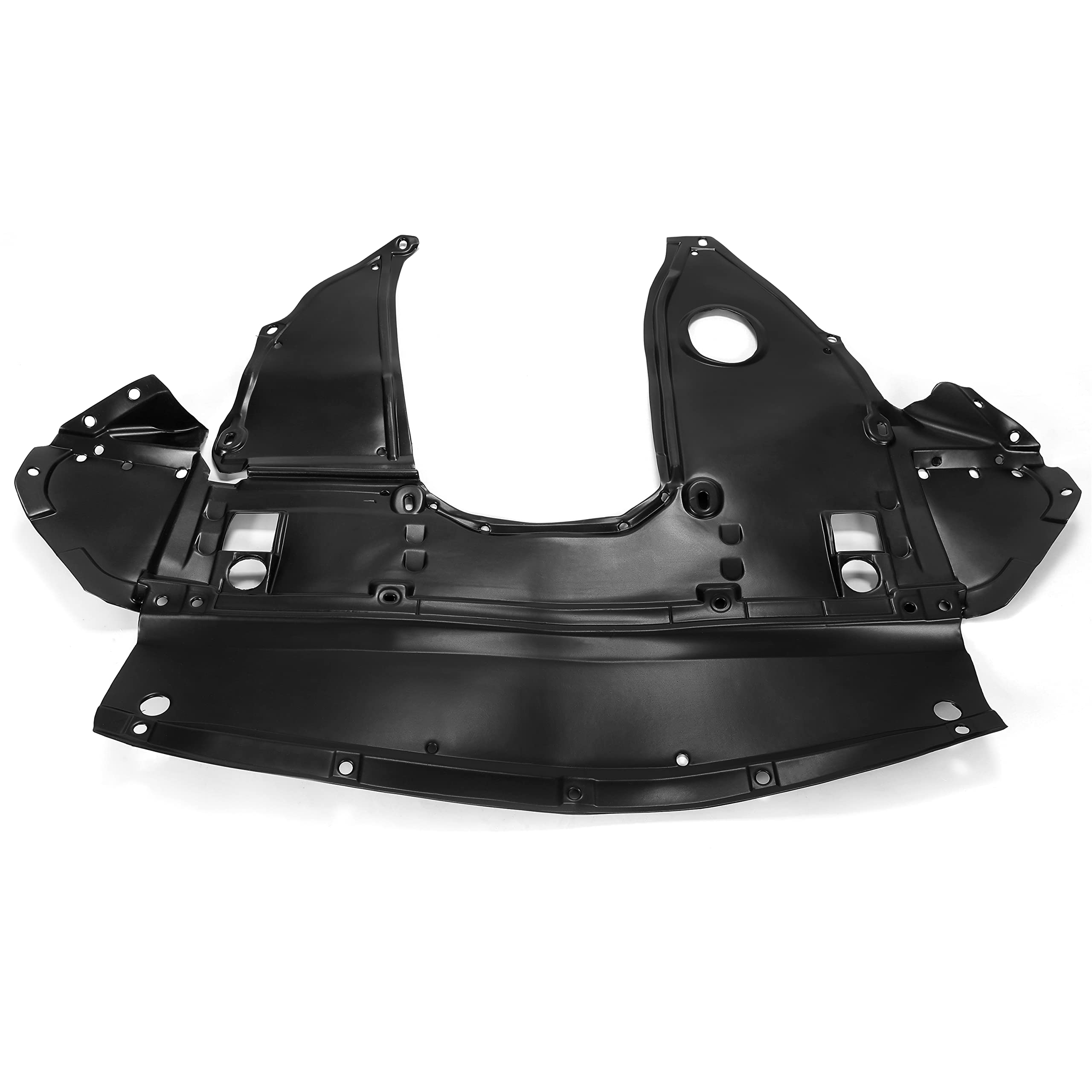 ALMULOO under-hood view highlights fit and mounting points