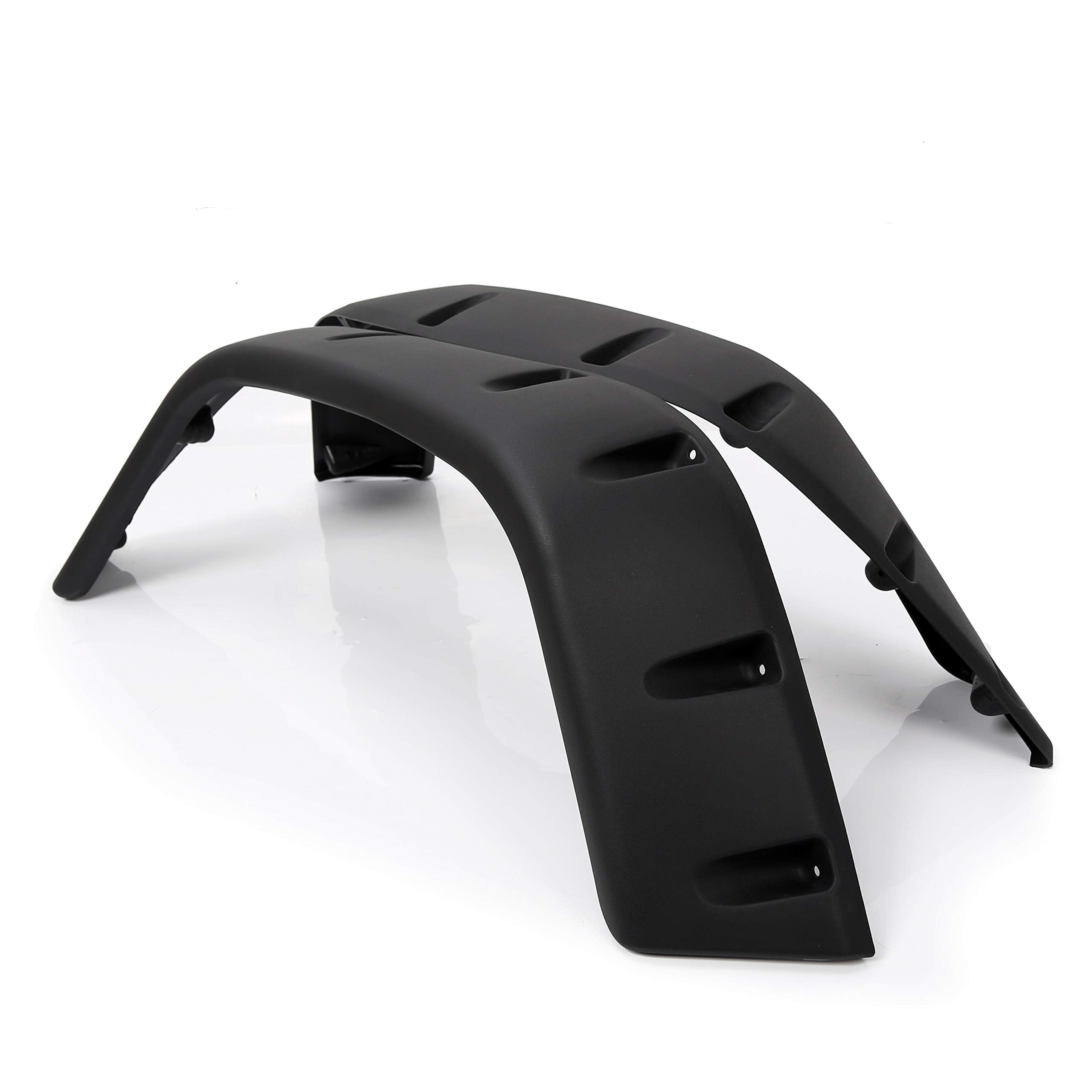 ALMULOO fender flares front right 7-inch fit rugged look.