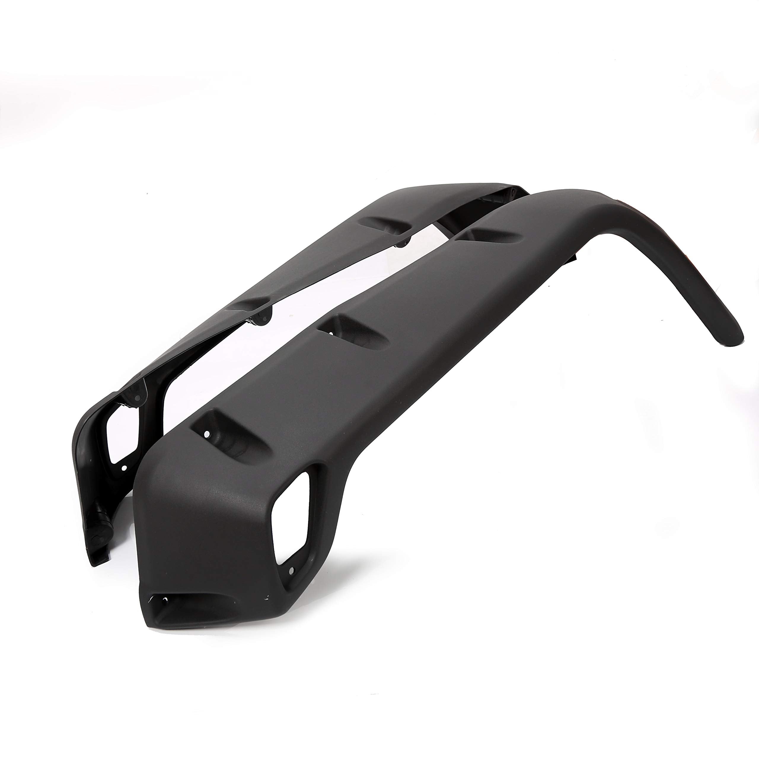 ALMULOO fender flares rear left 7-inch fit shields body.