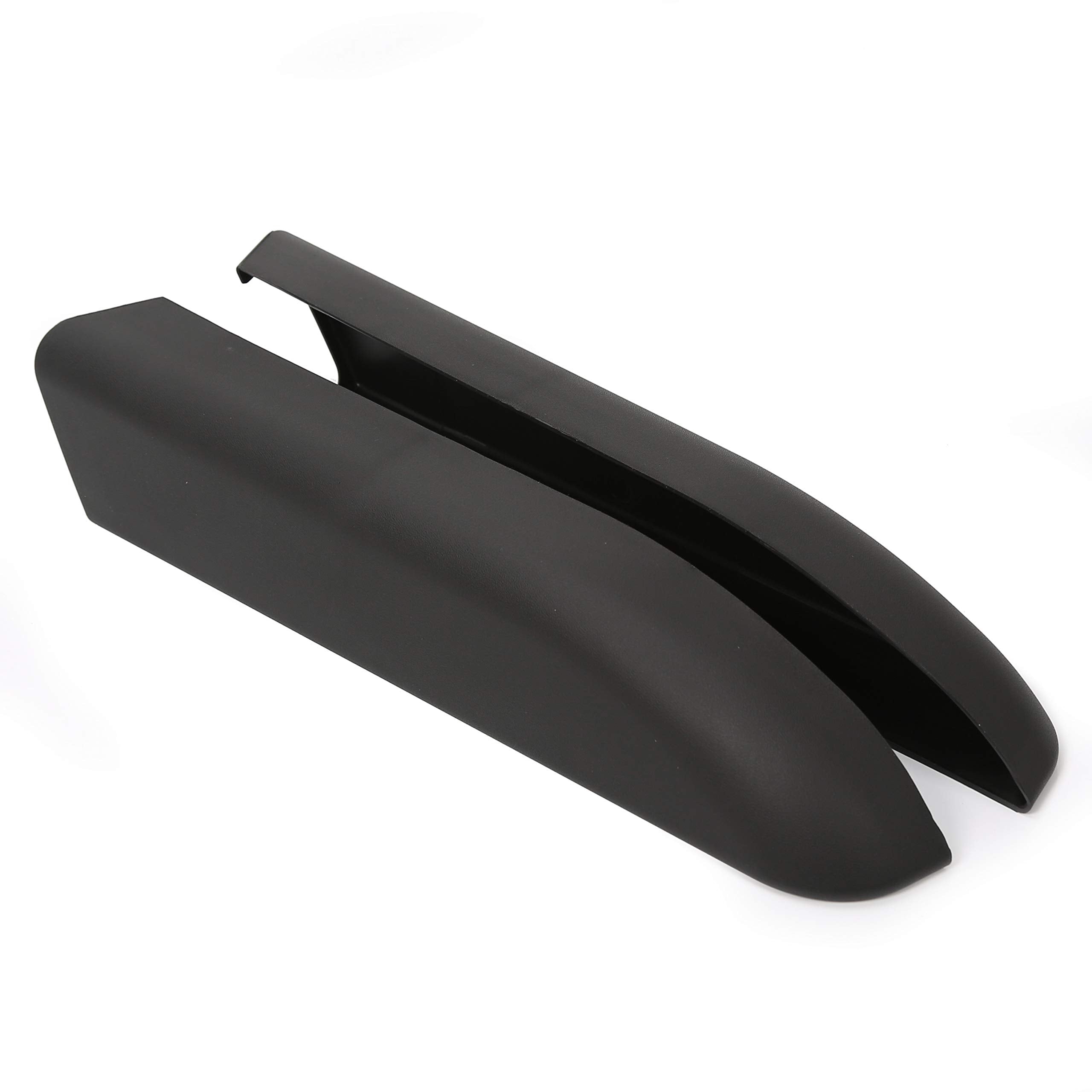 ALMULOO fender flares rear right 7-inch fit keeps paint protected.
