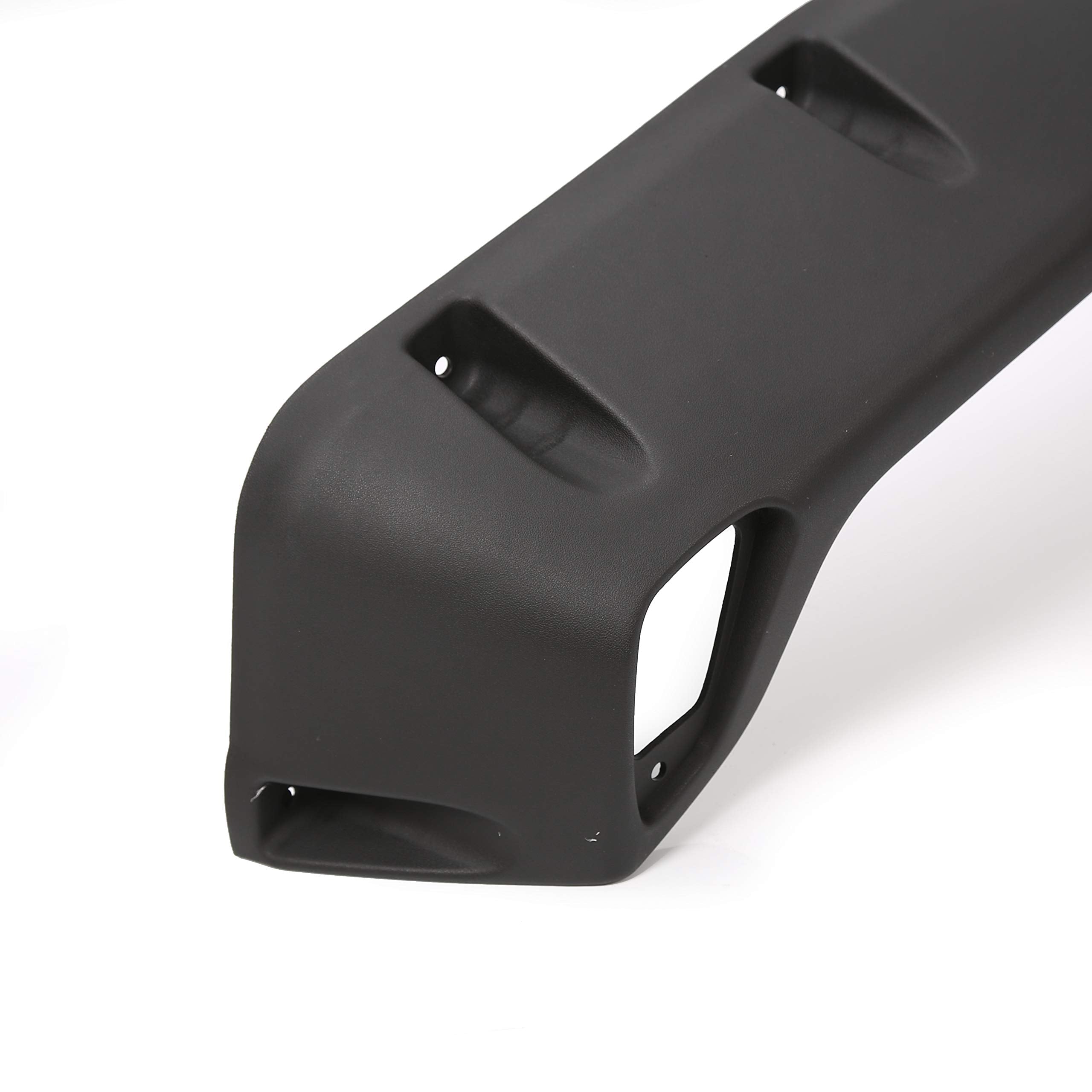 ALMULOO pocket rivet style fender flares rugged off-road look.