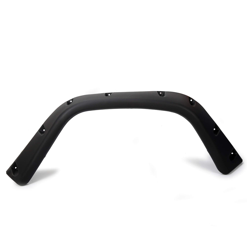 ALMULOO textured surface fender flares resist scratches and wear.
