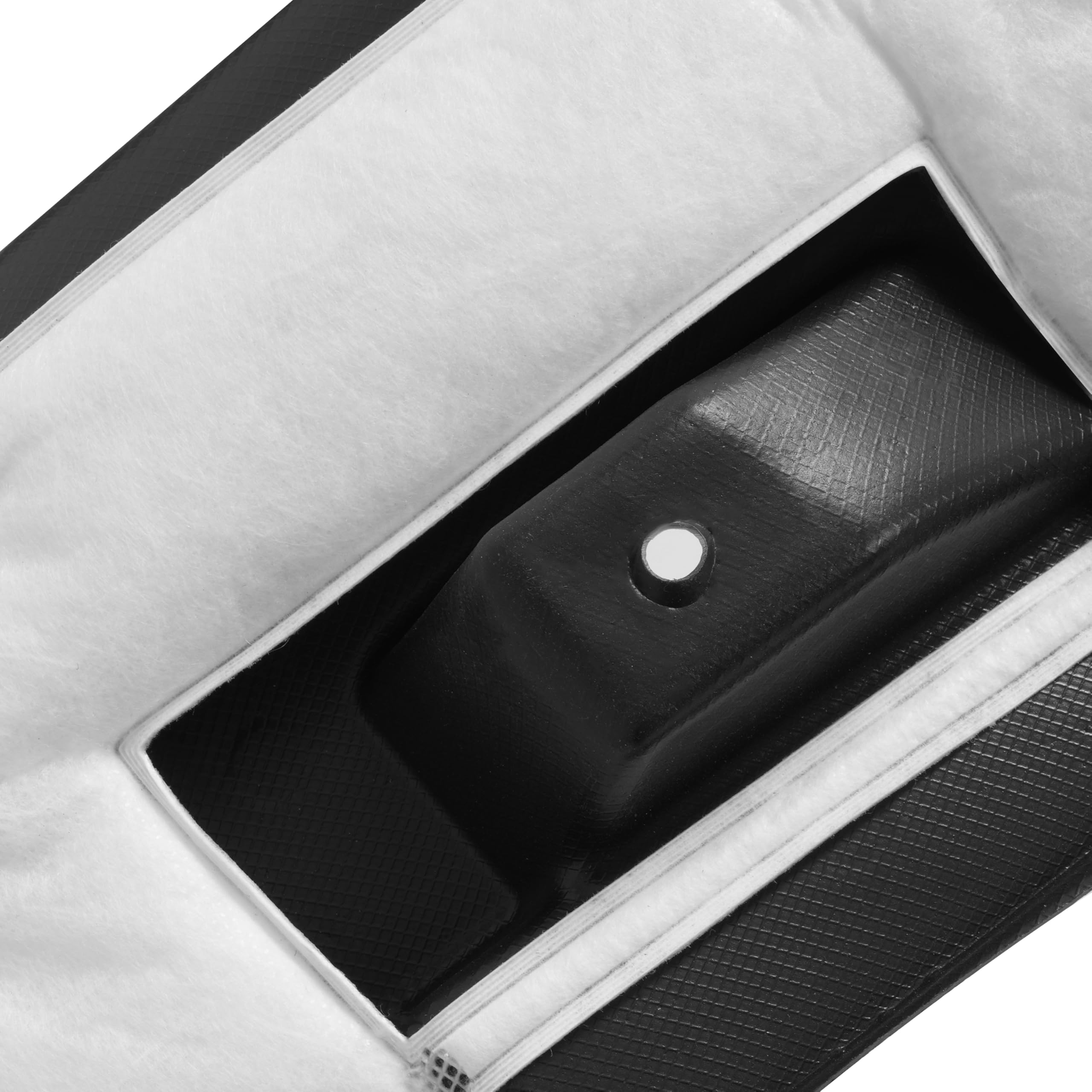 Front fender liners from ALMULOO for Honda Accord installation (no hardware included)