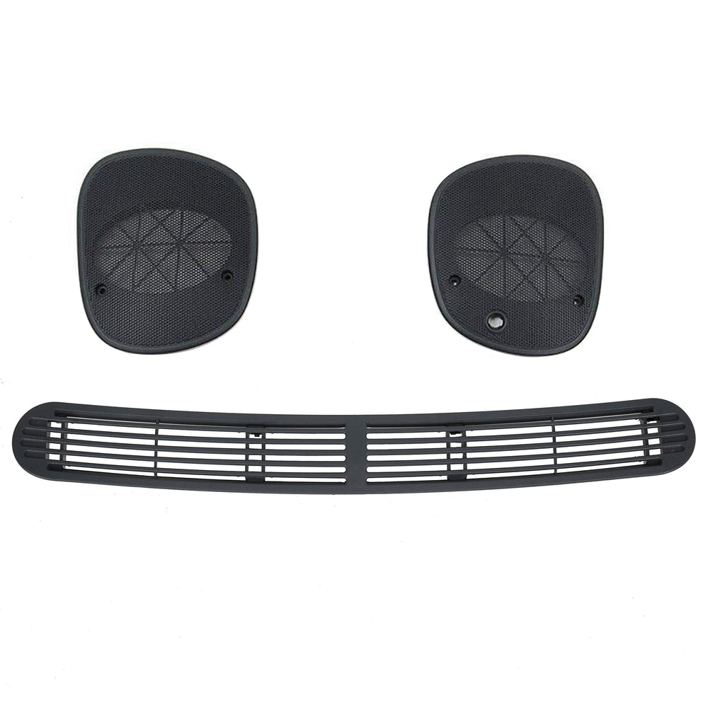 ALMULOO GMC Sonoma dash vent bezel for a clean dash presentation