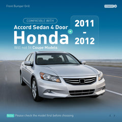 ALMULOO grille face detail improves alignment with the car lines and refined appearance.