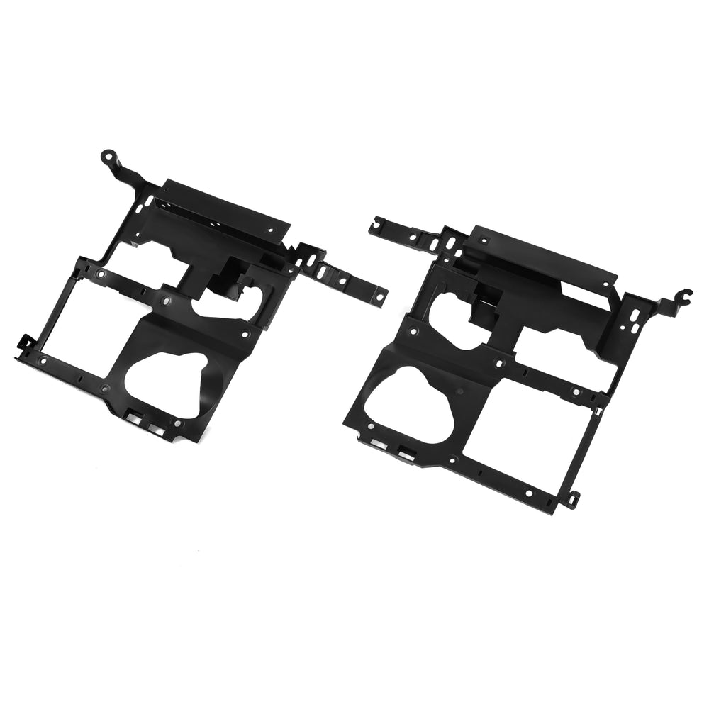 ALMULOO headlight bracket compatible with Chevy and GMC models from 1999 to 2007.