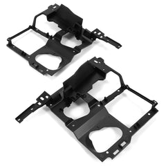 ALMULOO headlight bracket screw-mount design enables simple DIY installation.