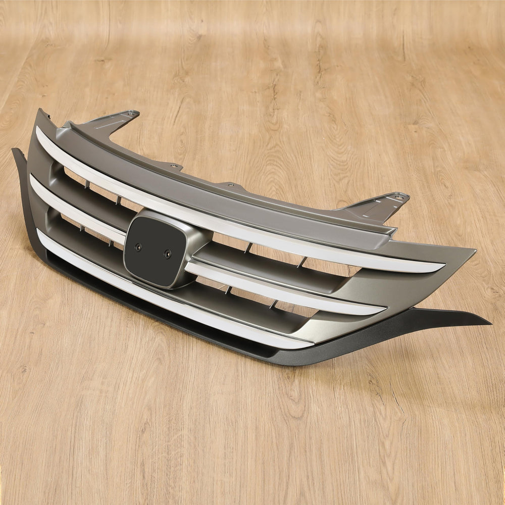 ALMULOO installation-ready front grille demonstrates easy upgrade process.