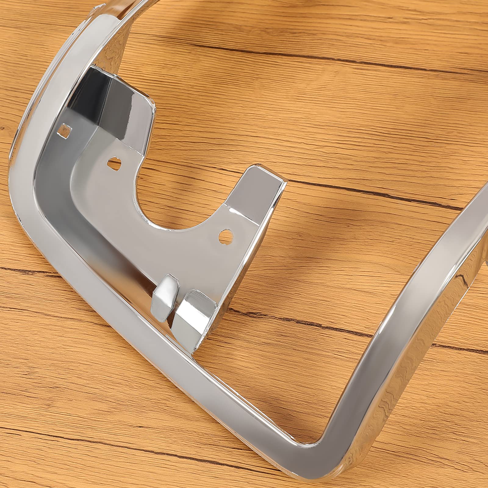 ALMULOO easy screws installation requires no extra modifications