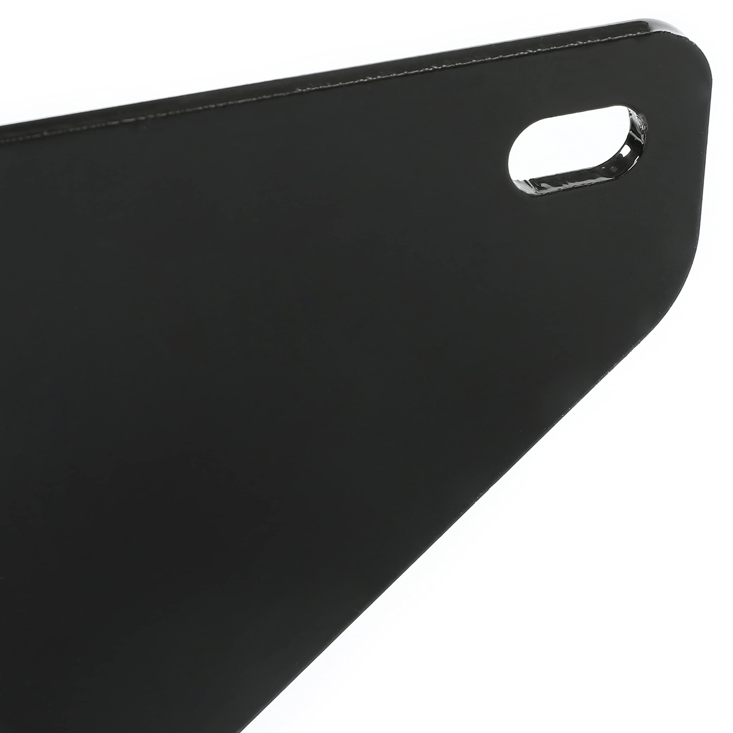 ALMULOO rugged finish withstands road grime and weather over time.
