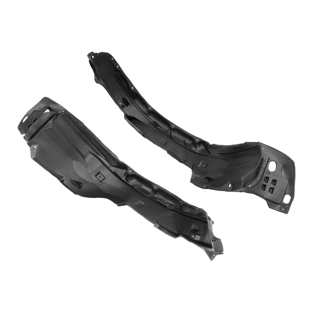 ALMULOO noise-dampening fender liner for a quieter ride.
