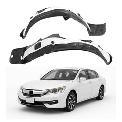 ALMULOO Fender liner pair for 2016-2017 Honda Accord, left and right, wheel arches protected
