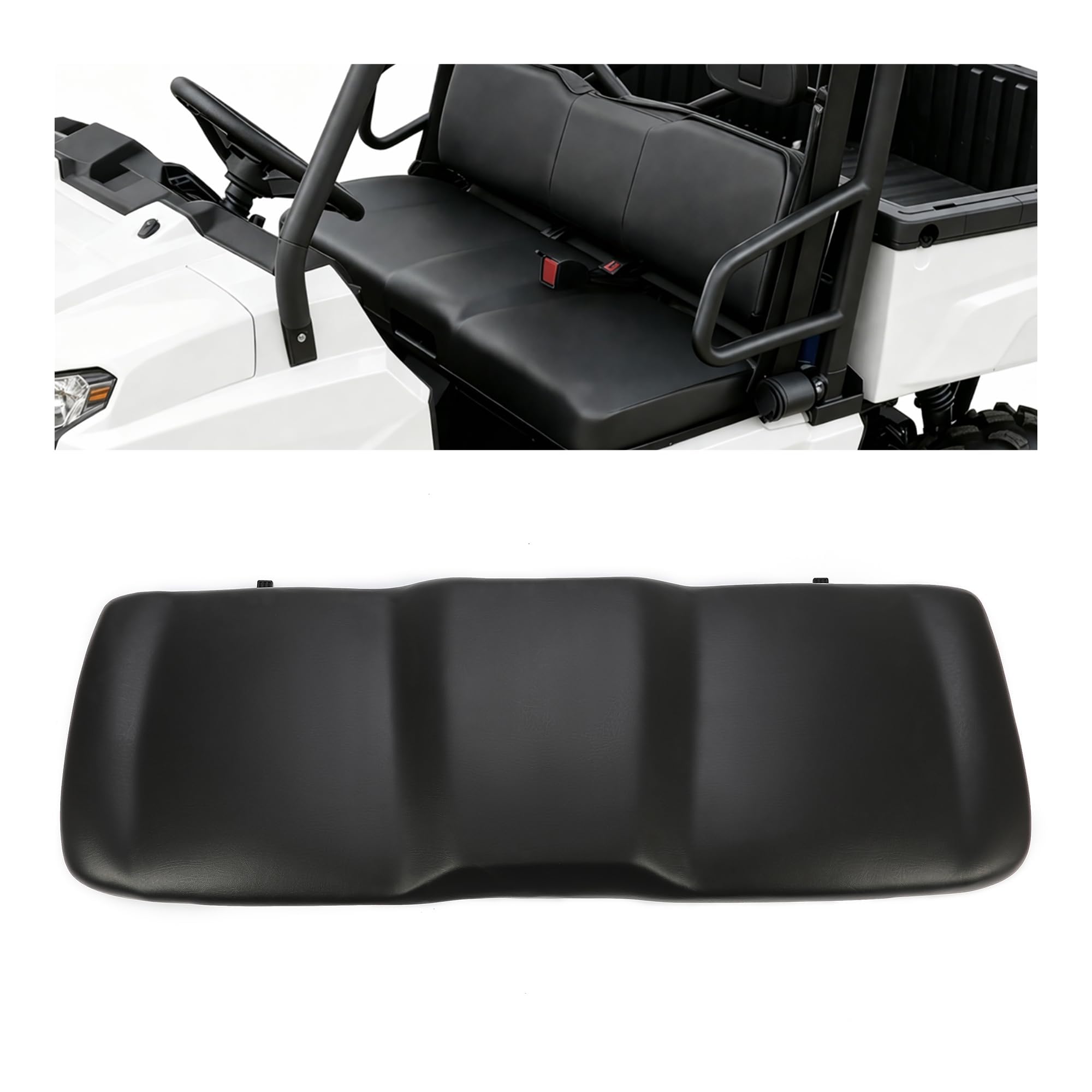 ALMULOO seat bottom cushion for Polaris Ranger 800 compatibility for stable seating