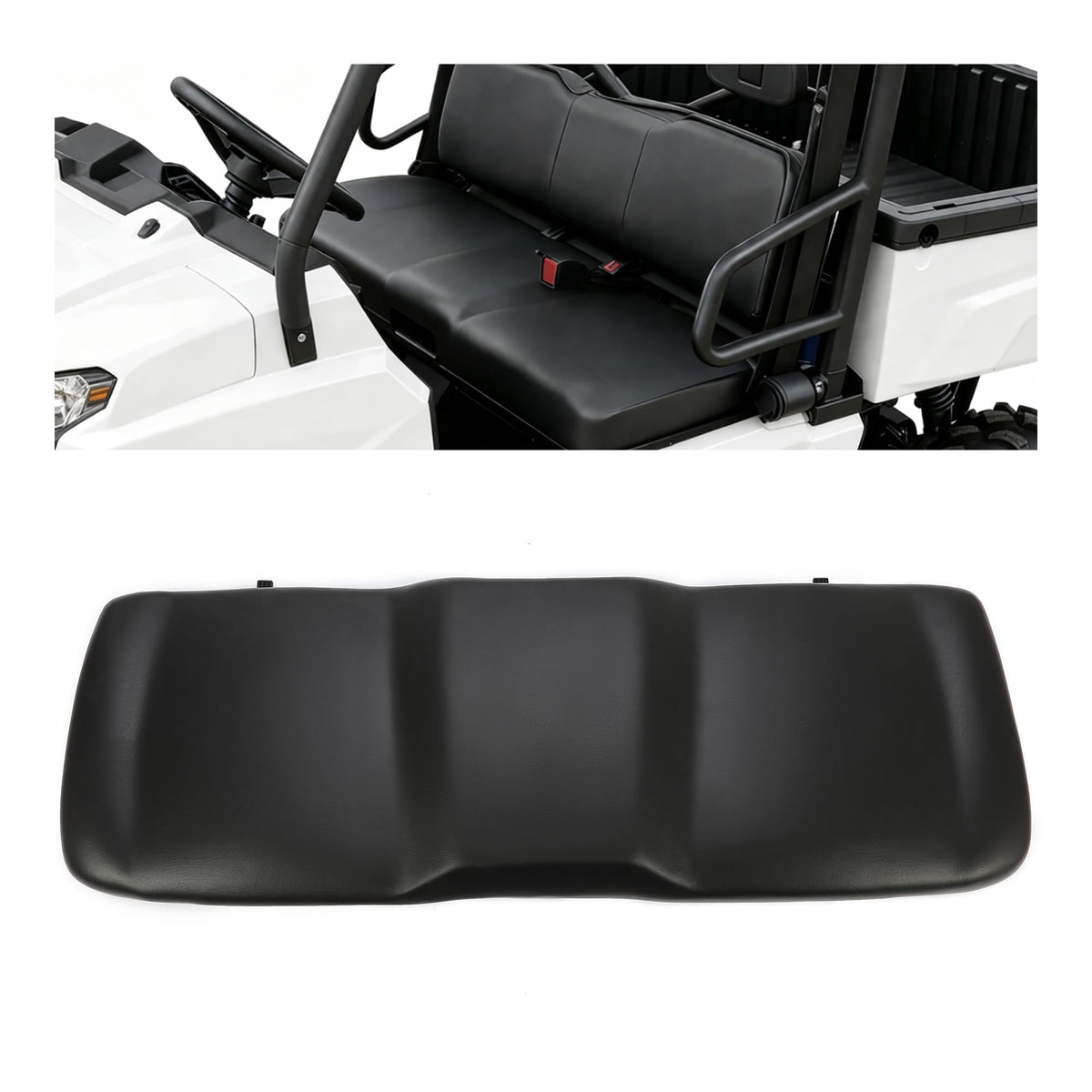 ALMULOO seat bottom cushion for Polaris Ranger 800 compatibility for stable seating