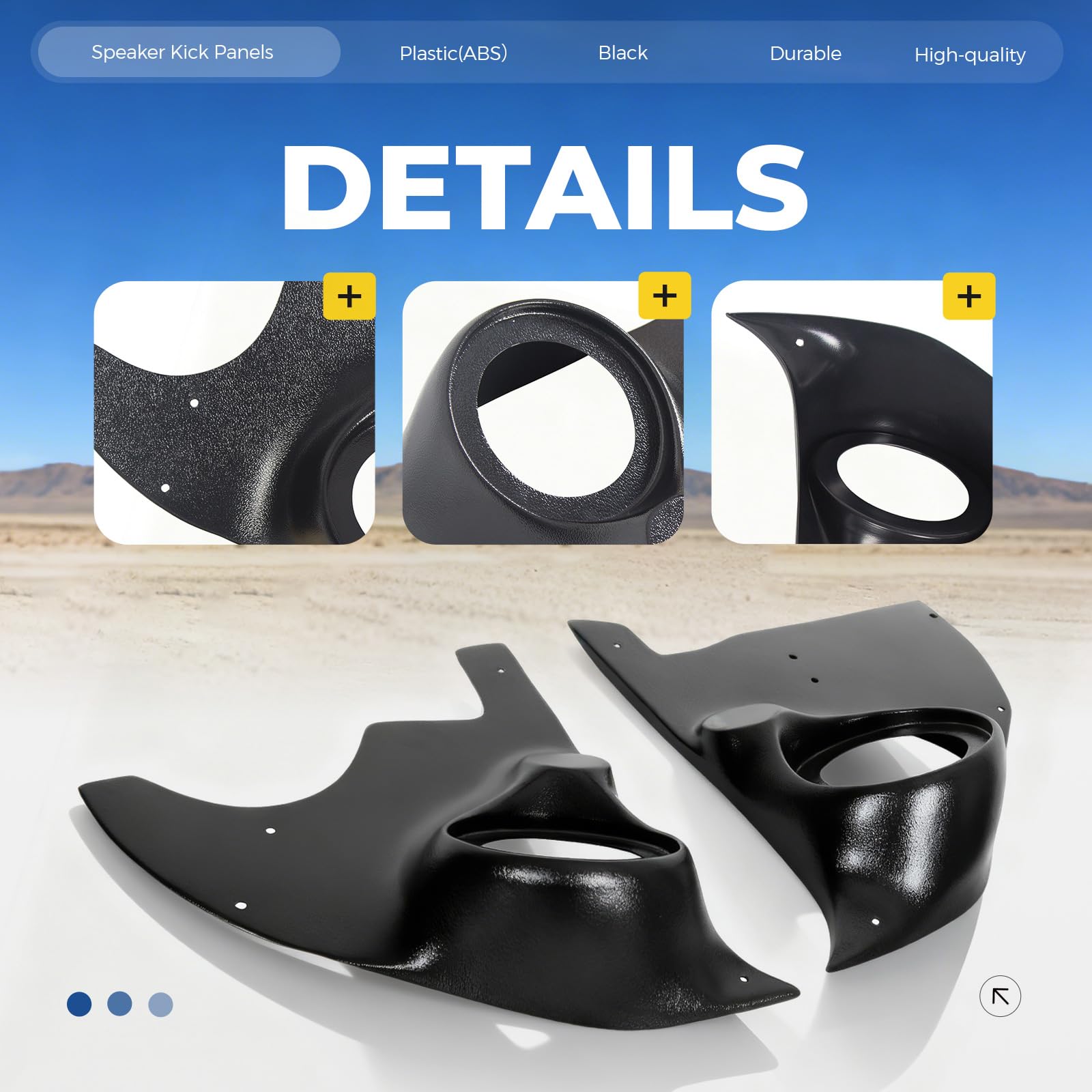 ALMULOO installation kit image highlights mounting hardware for simple upgrade