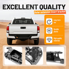 ALMULOO TO1104136 Partslink reference bracket for Tacoma installation.