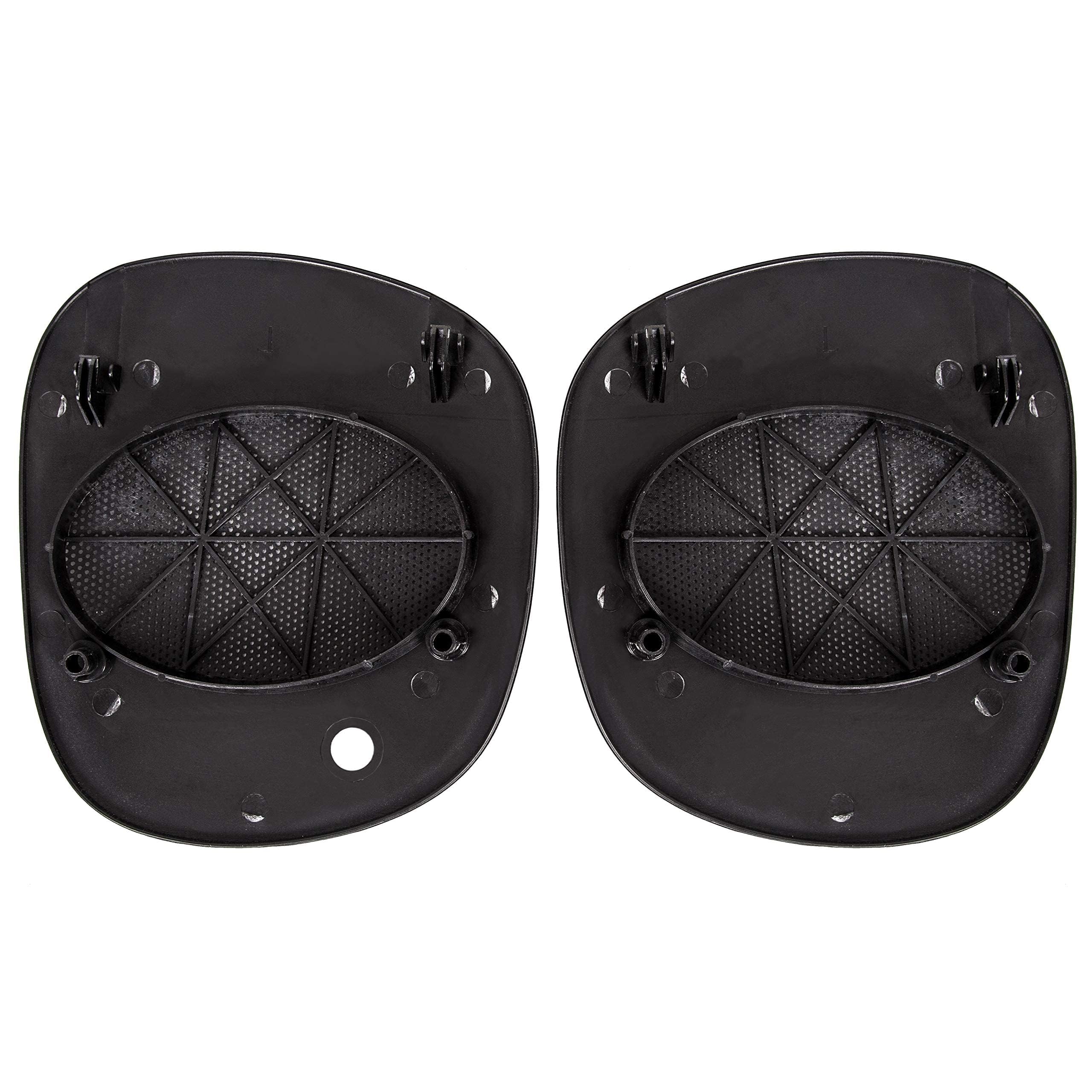 ALMULOO two-pack dash cover delivery ensures complete replacement
