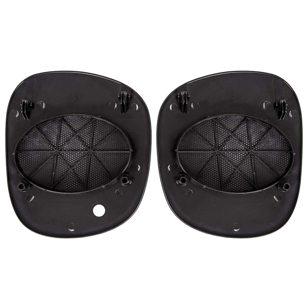 ALMULOO two-pack dash cover delivery ensures complete replacement